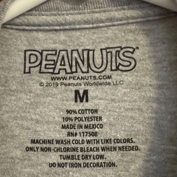 Gray Snoopy T-Shirt - Picture 2 of 3